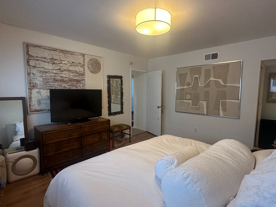first bedroom