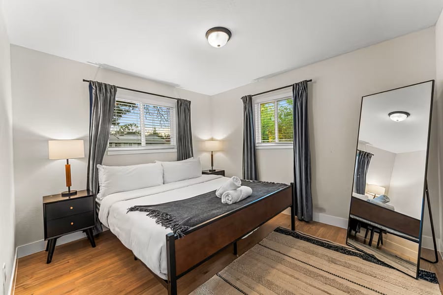 Upstairs bedroom #1