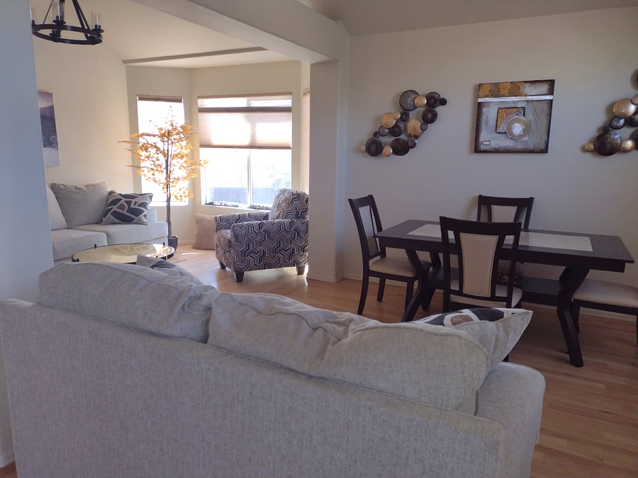 Dining Room + Den