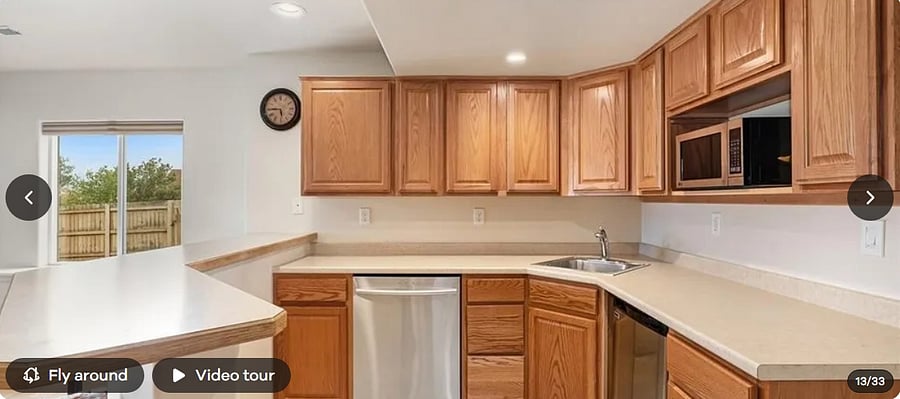 Kitchen, downstairs