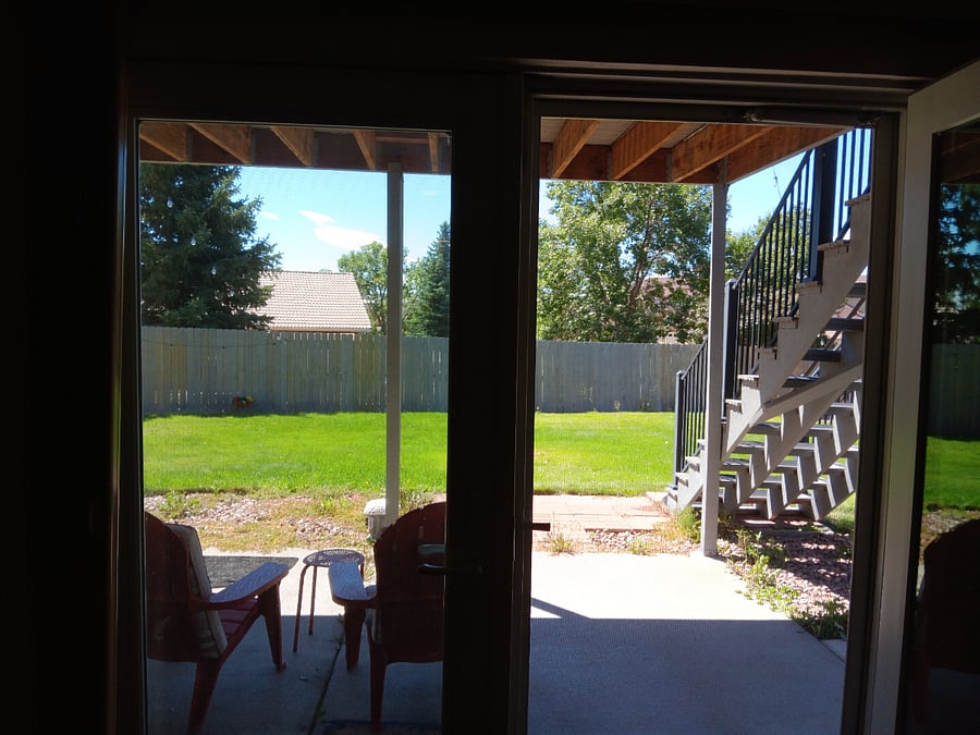 Downstairs + Patio