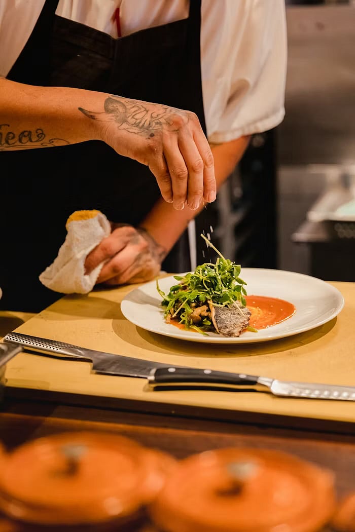 World class dining everywhere you look! 