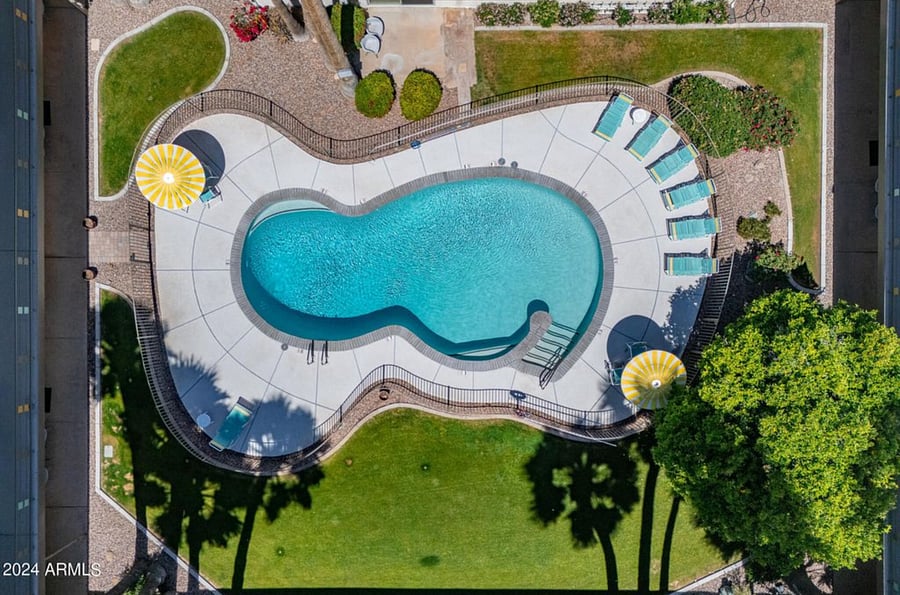 On-site pool 