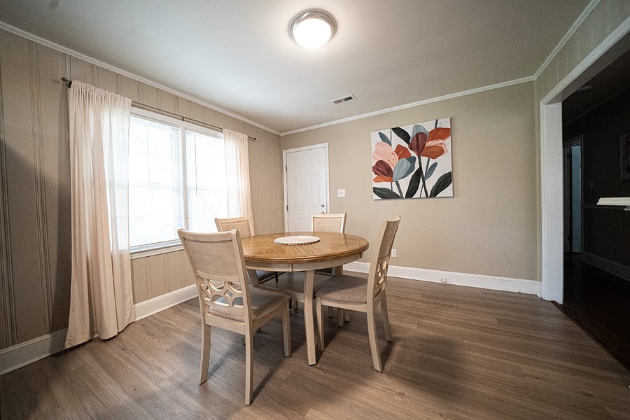 Kitchen Table Main Level