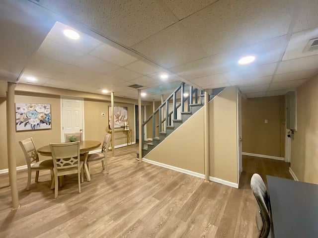 Lower Level table for work or play.