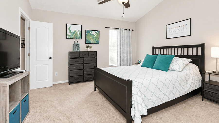 Secondary bedroom (full bed)