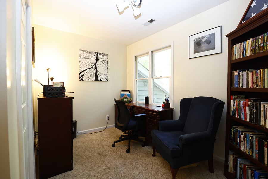 Dedicated office space