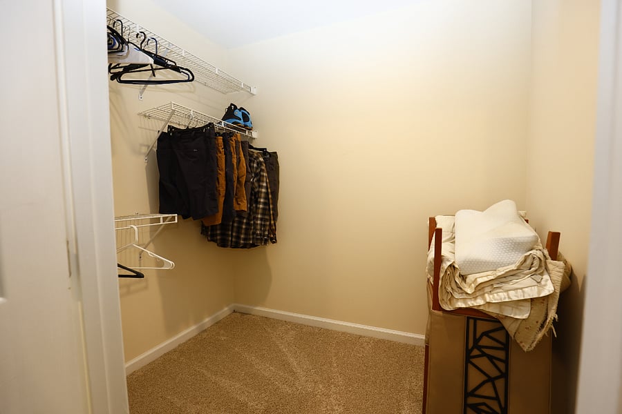 3rd bedroom closet