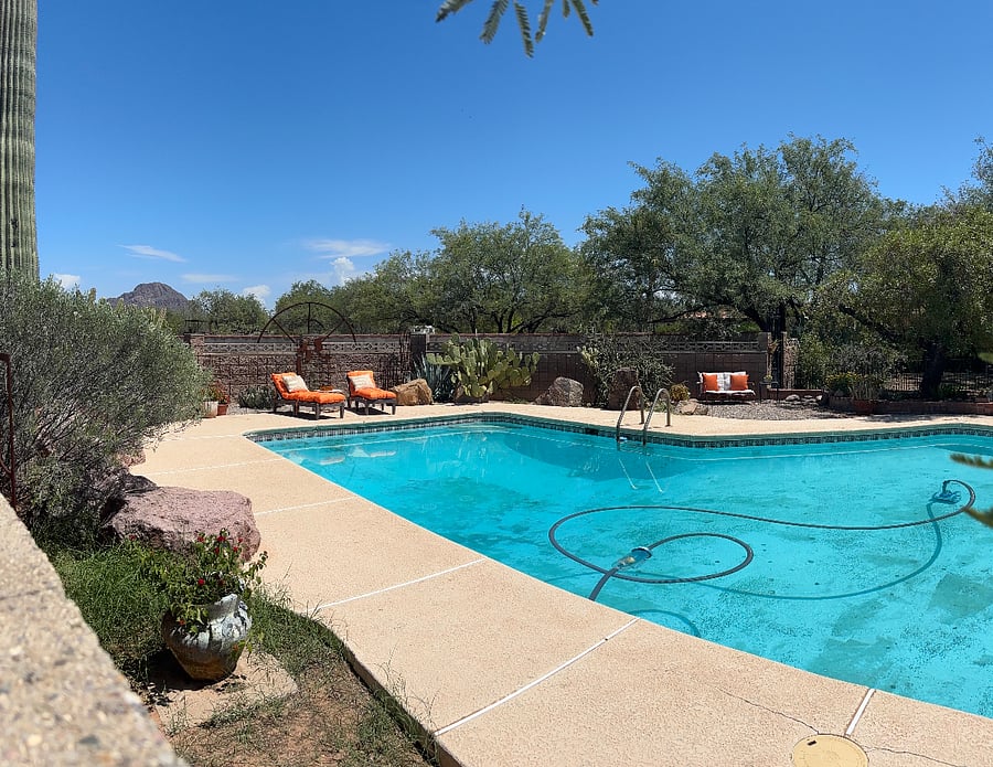 Large shared pool.