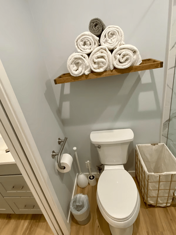 Bathroom.
