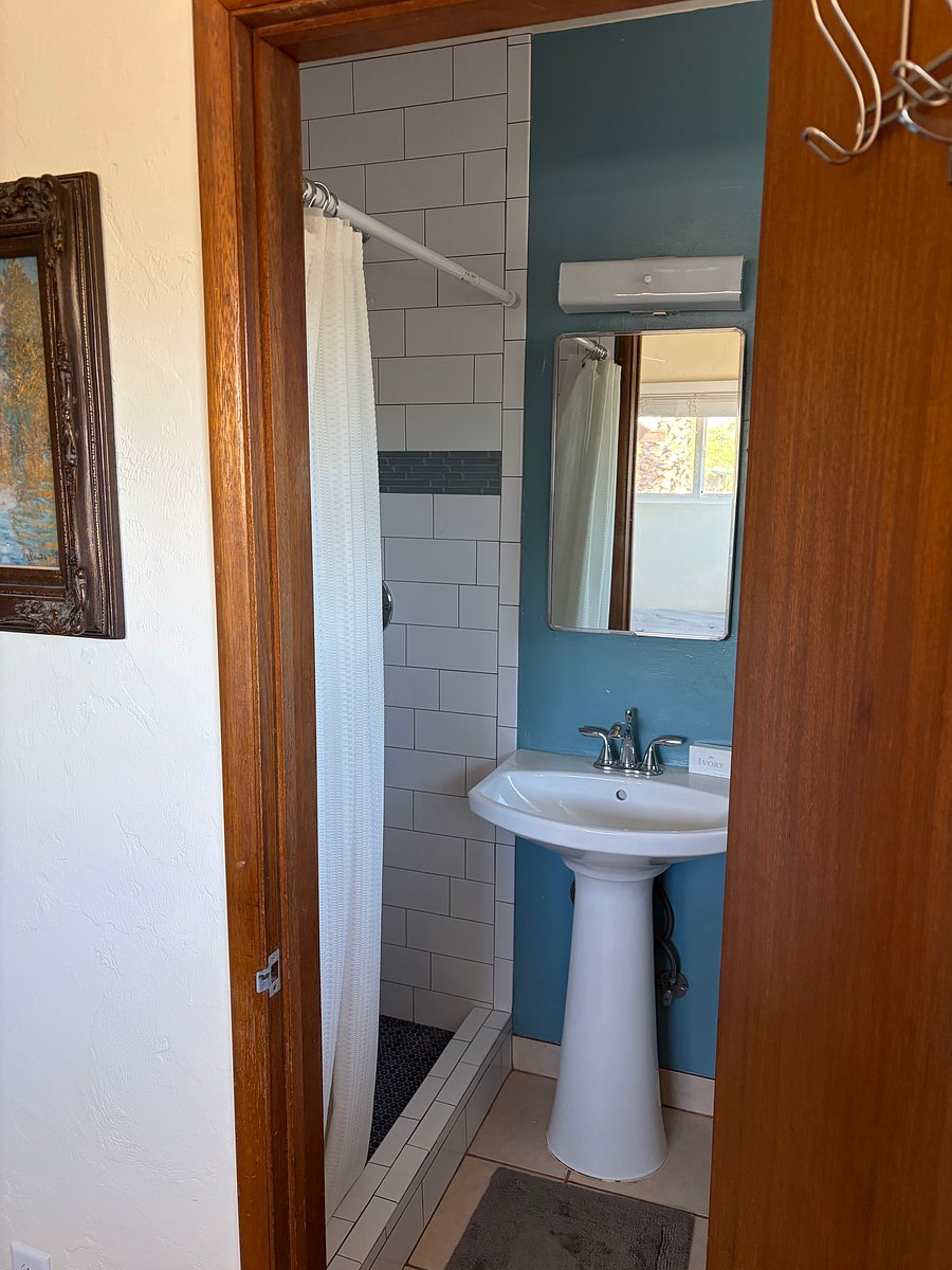 Bedroom #1 - Private bathroom with walk in shower