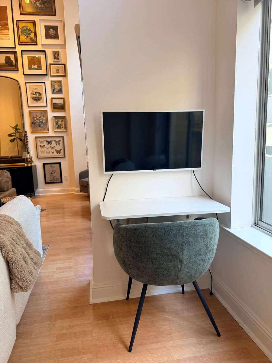 Dedicated workspace