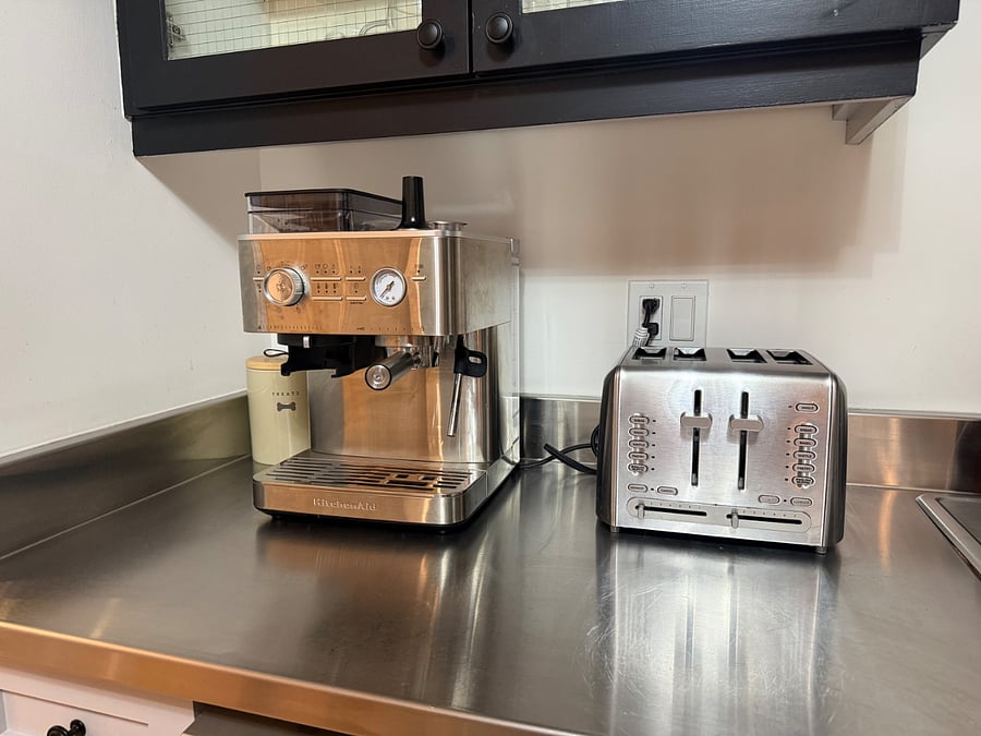 Espresso machine