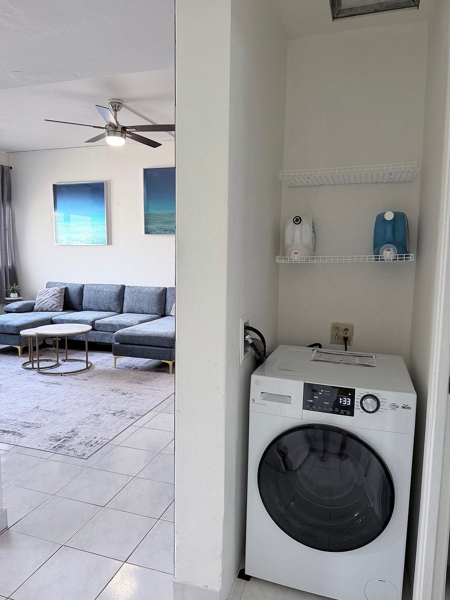 All in one washer and dryer