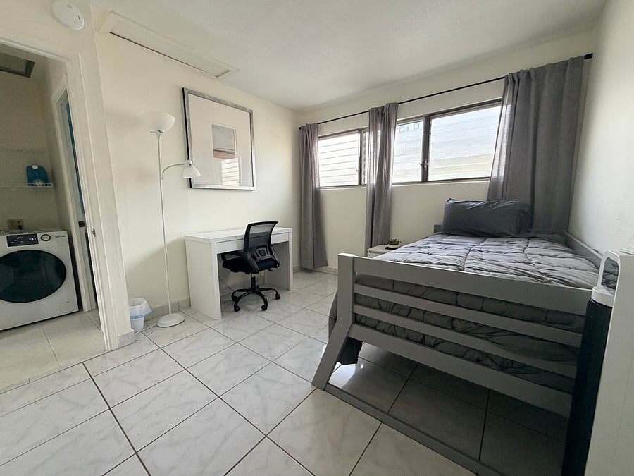Second bedroom with study