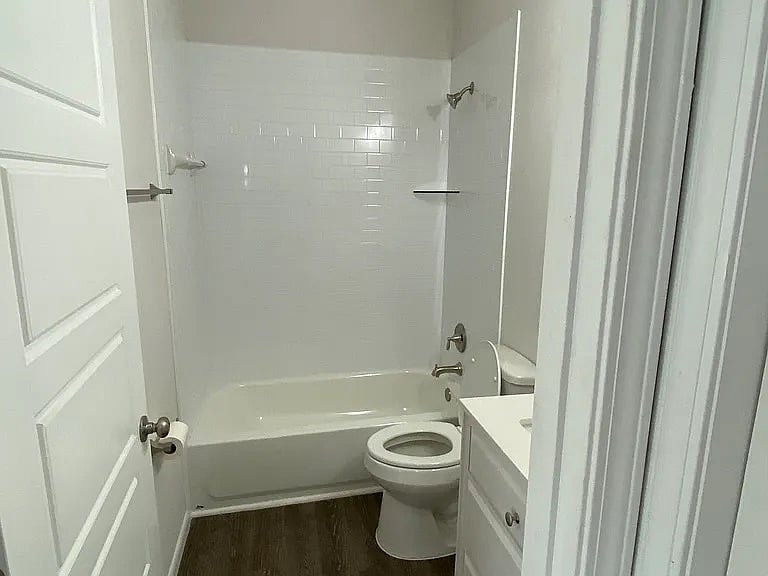 Shared bathroom 