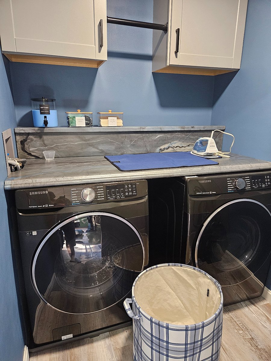 In unit laundry