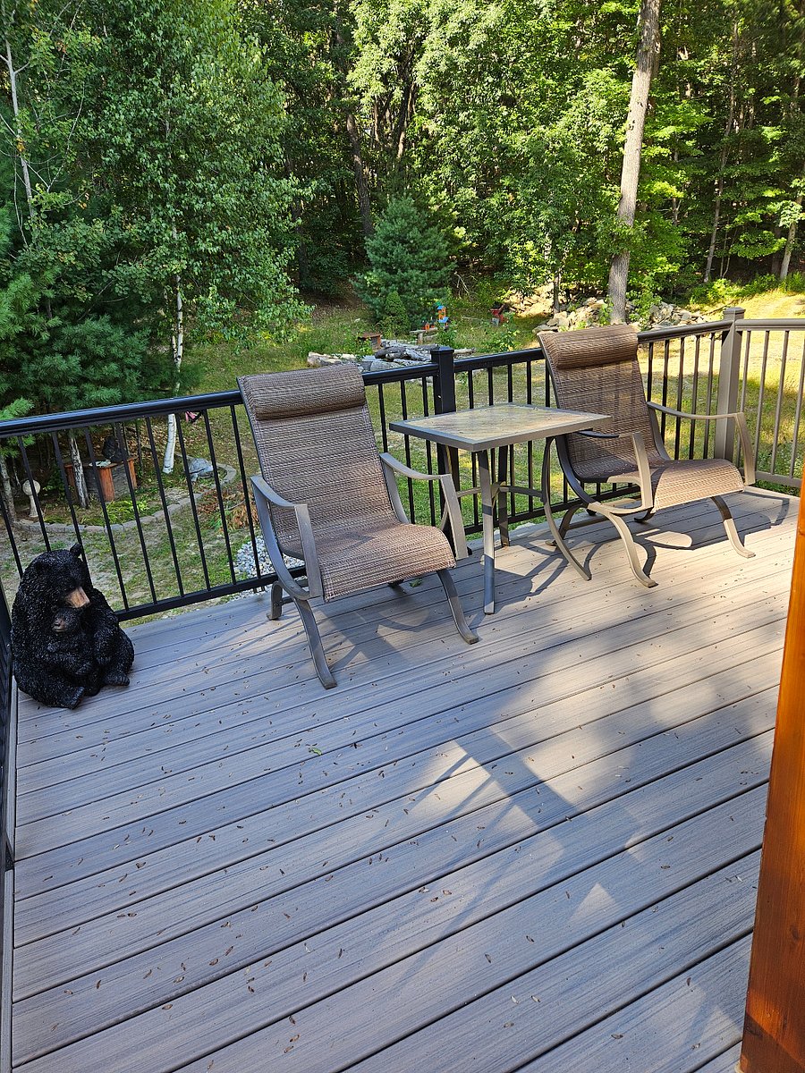 private deck