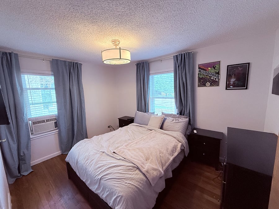 Primary bedroom