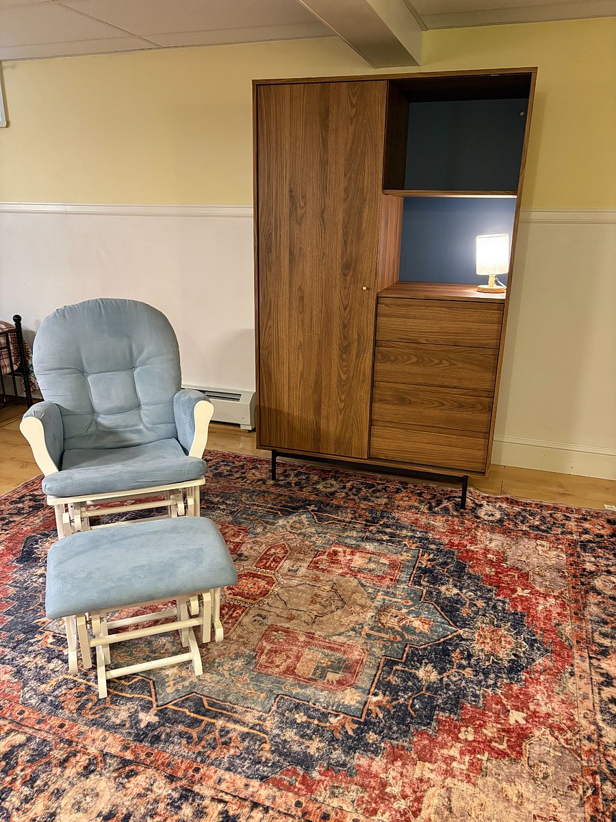 This chair has a match -- if you would prefer to have both, just ask!
