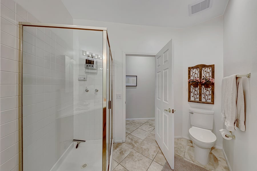 Downstairs Bathroom - Attached Bedroom