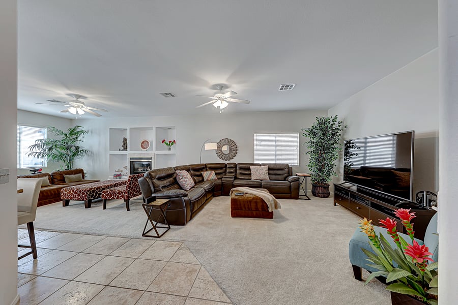 Reclining Sofa