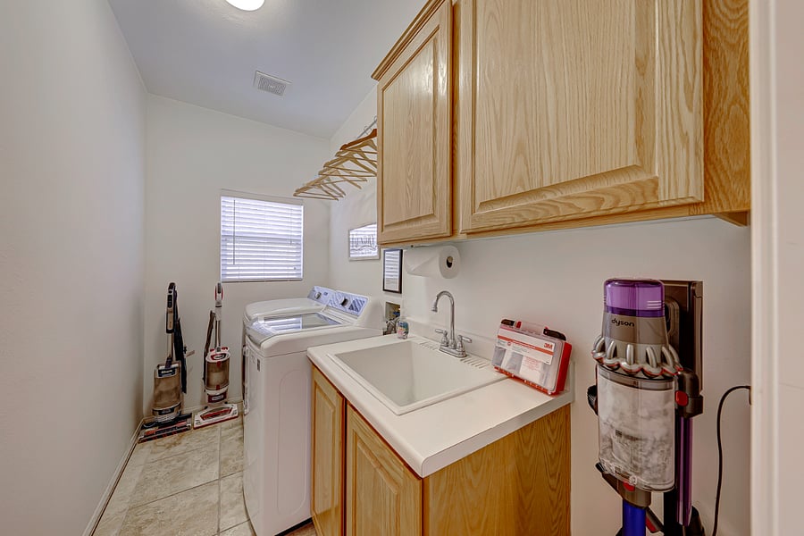 Washer & Dryer -LAUNDRY ROOM