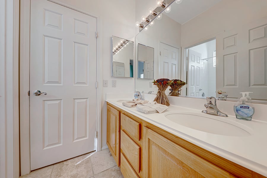 Bathroom #2 -Attached to Bedroom #2 and #3