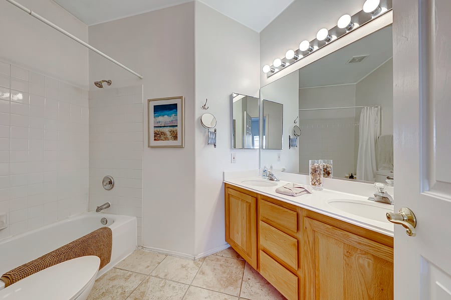 Bathroom #3 -Attached to Bedroom