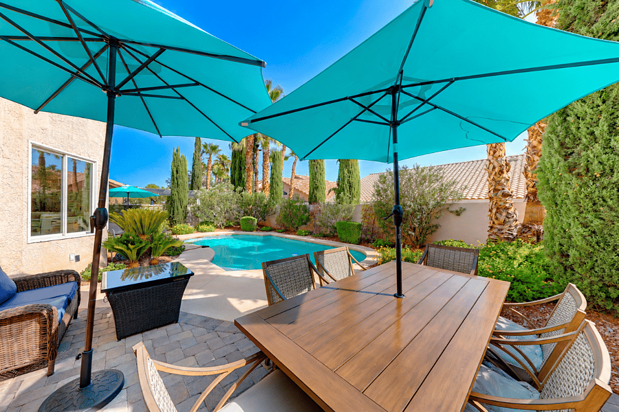 Outdoor Sofa & Fire Pit. Dining Table, BBQ