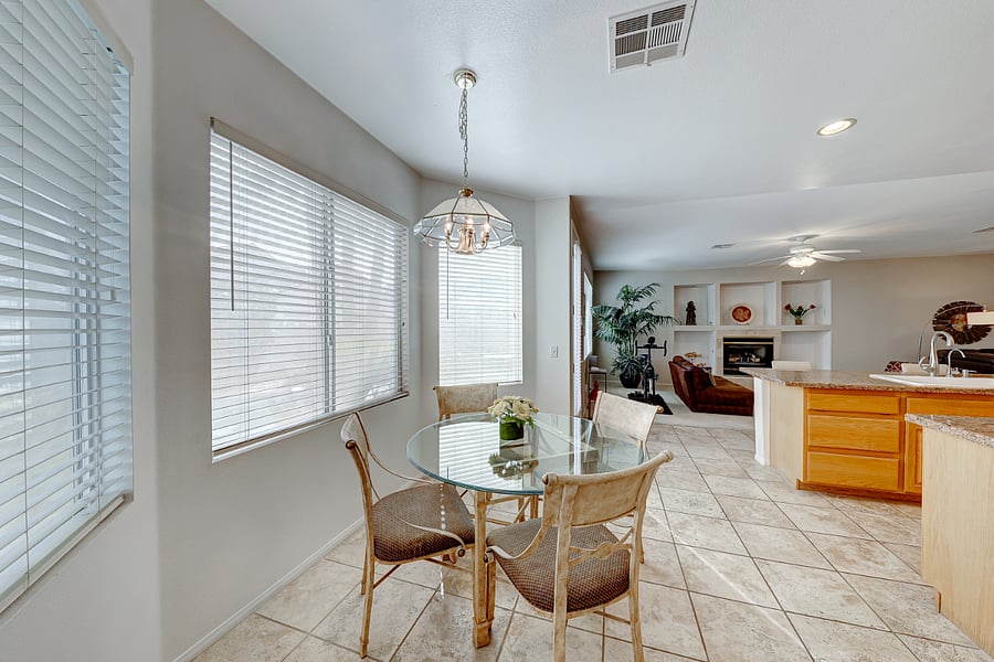 Breakfast Nook -Table & Chairs