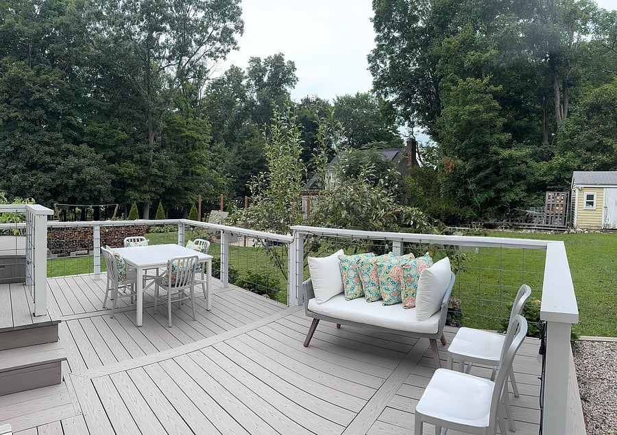 Exclusive use outdoor area