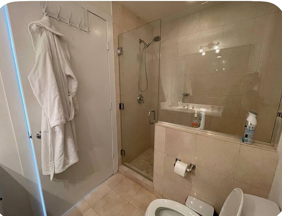 Second bathroom