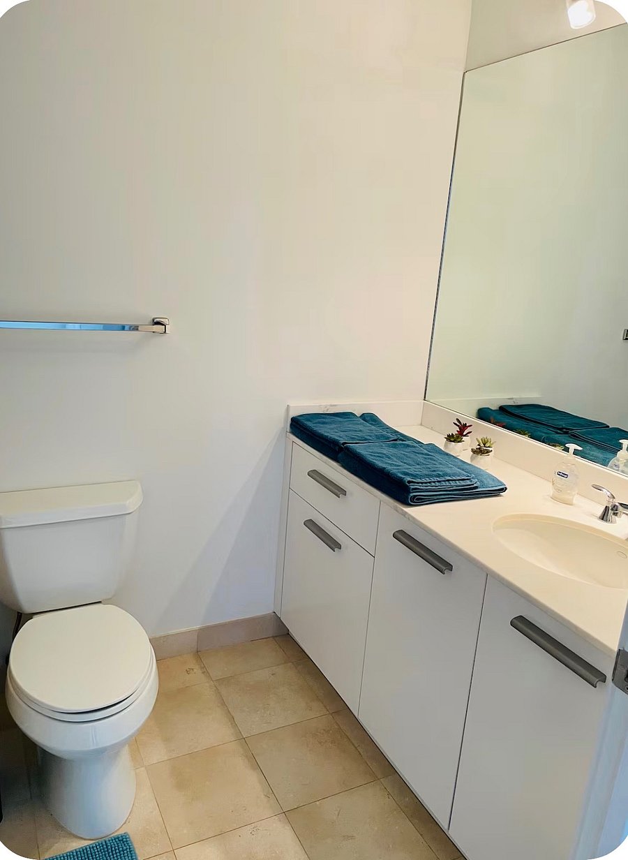 Second bathroom