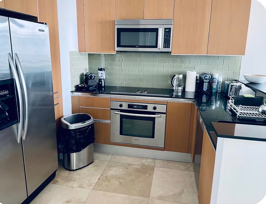 Open kitchen
