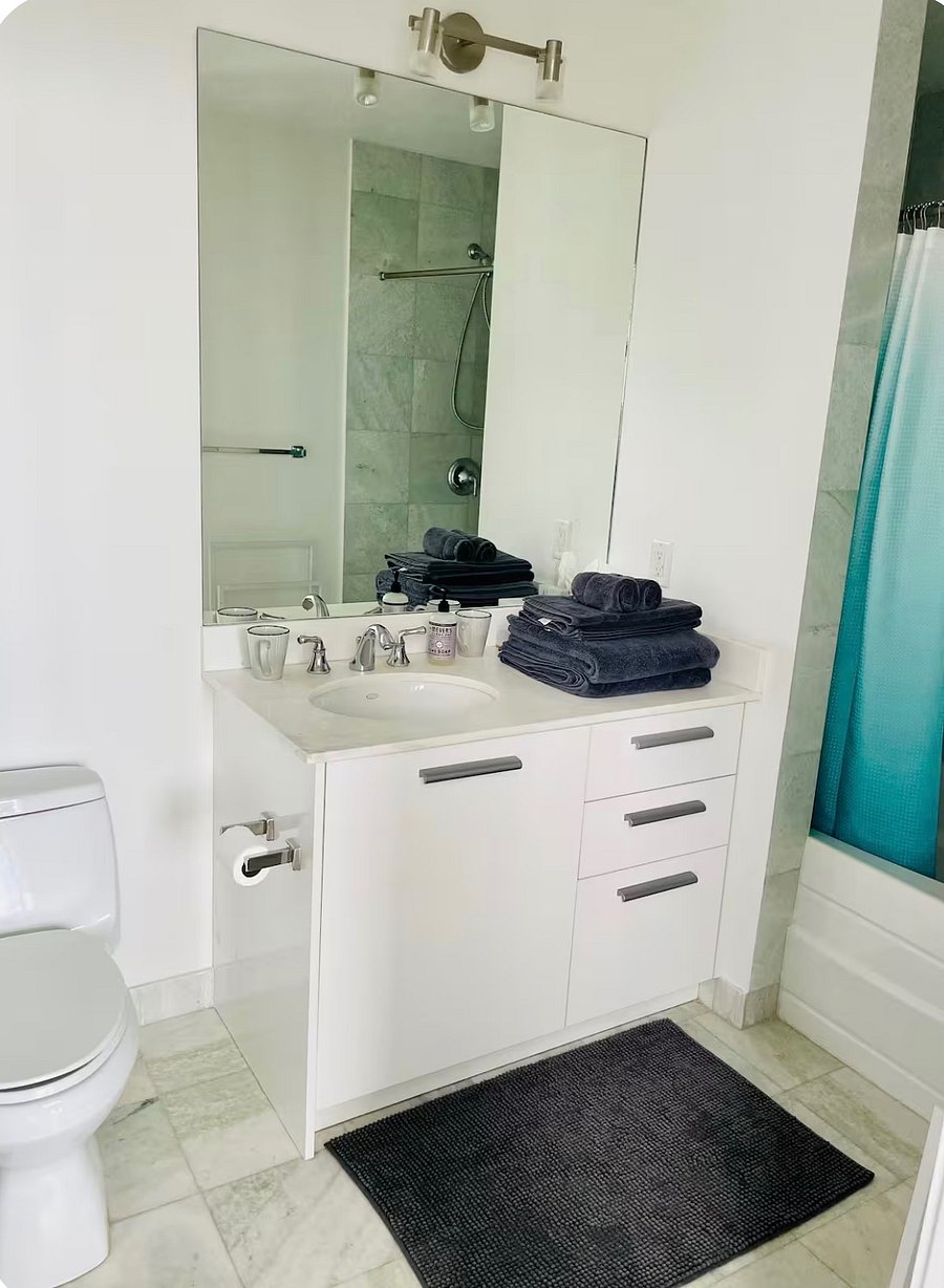 Master bathroom