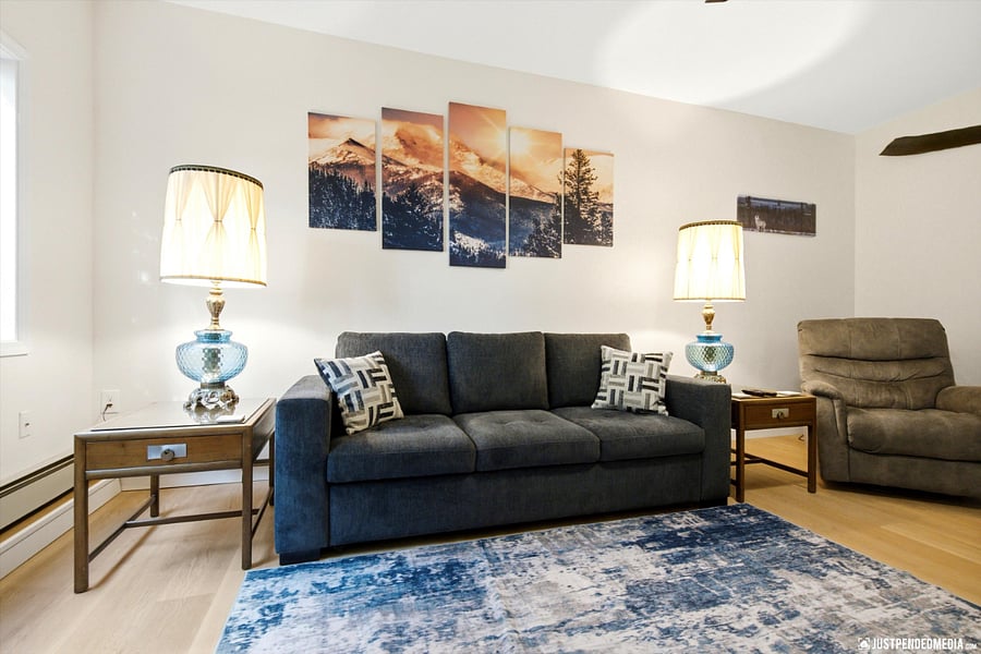 Informal living room