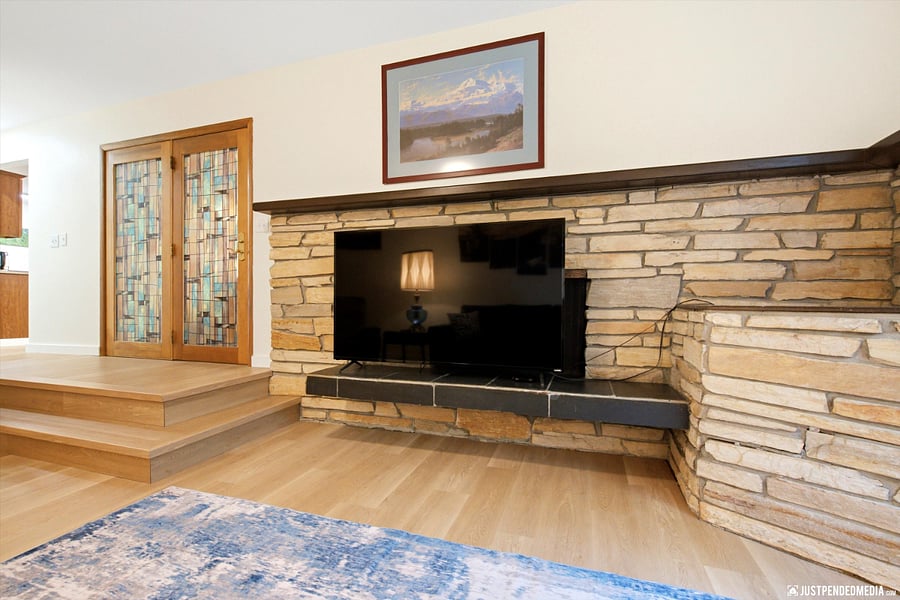 Informal living room