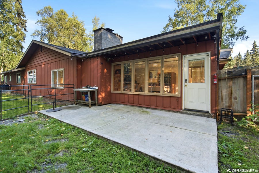 back patio