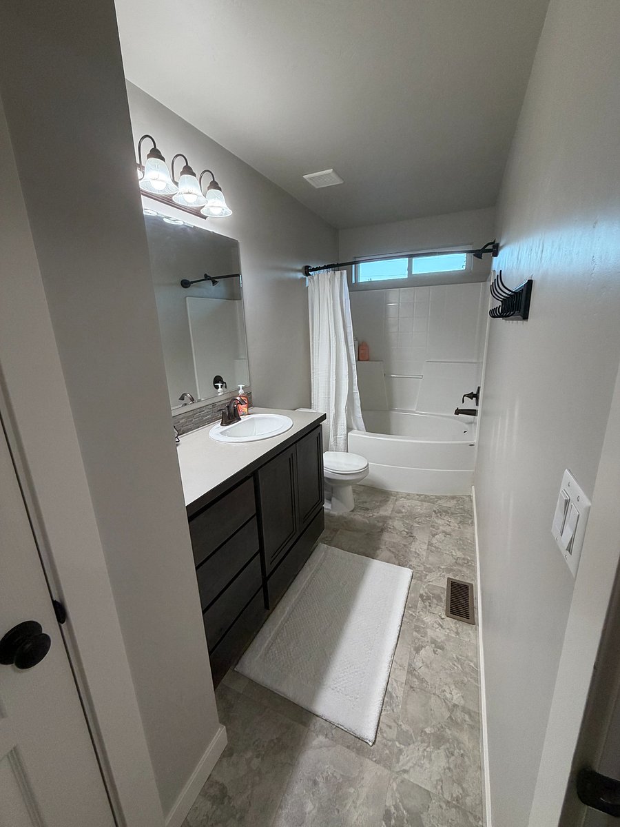 Shared bathroom