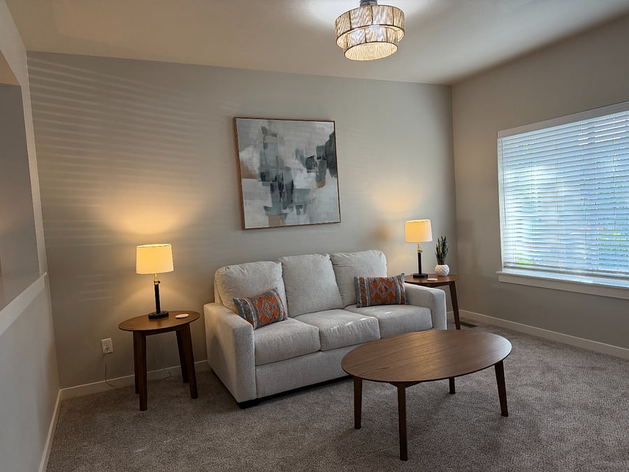 Front sitting room