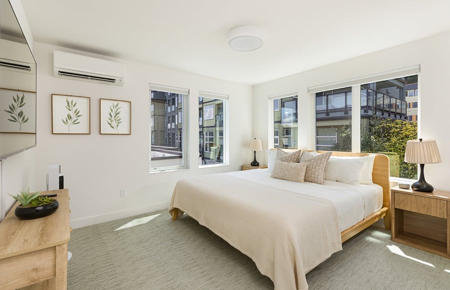 Second Bedroom with king bed