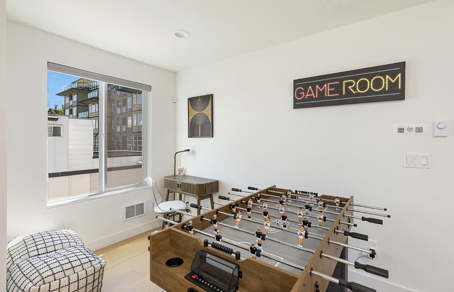 Office/WFH space and Game table