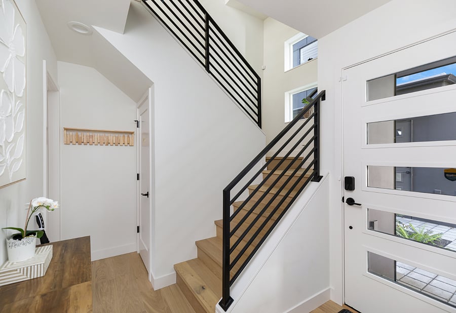 Entrance foyer