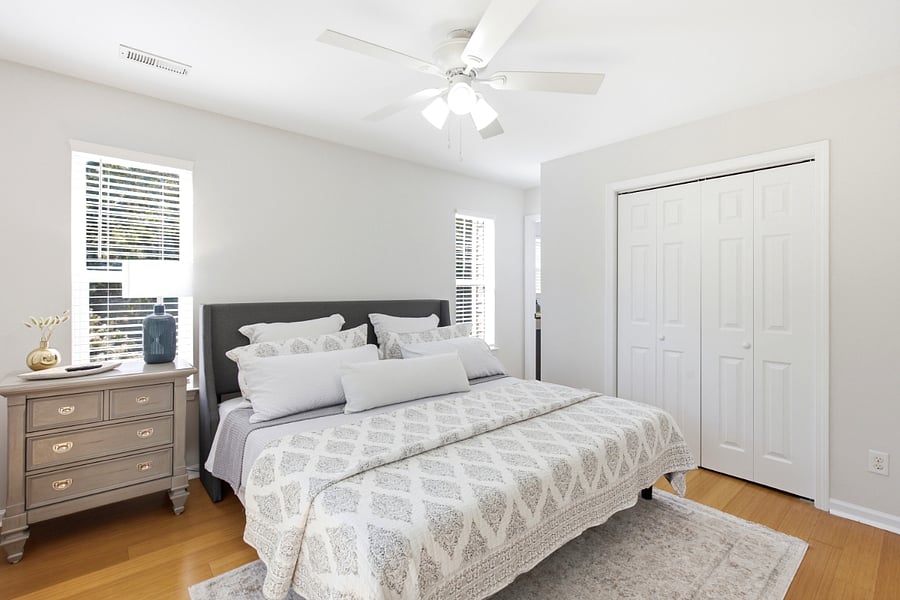 King Size Master Bedroom
