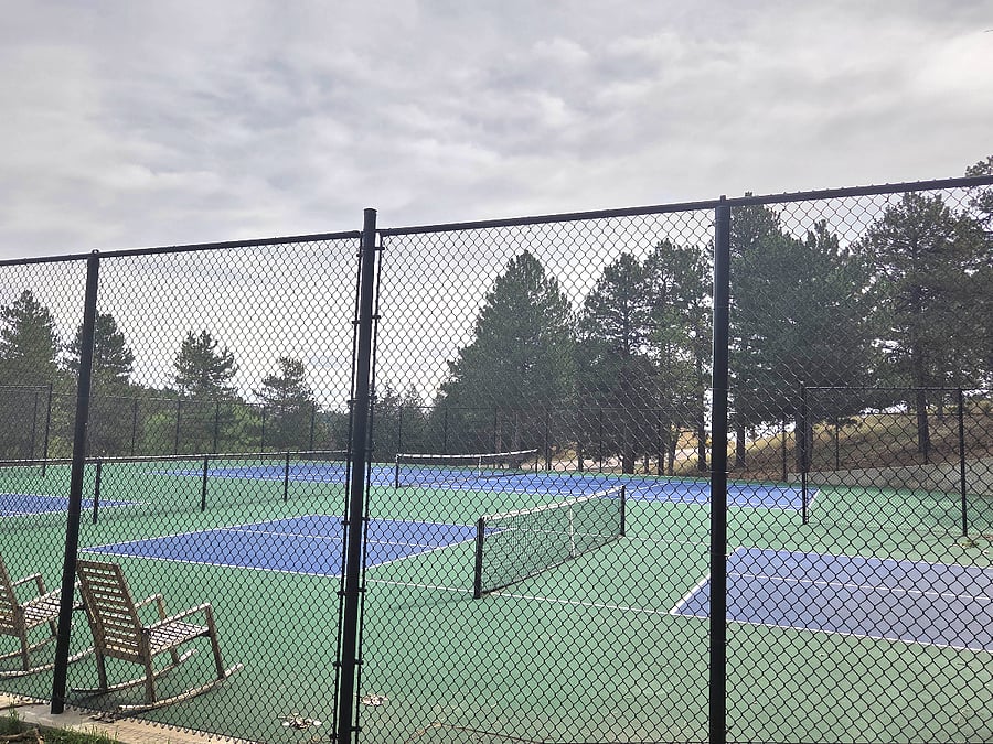 Tennis & Pickleball Courts