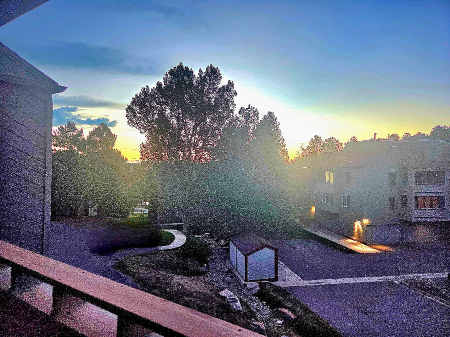 View from Balcony