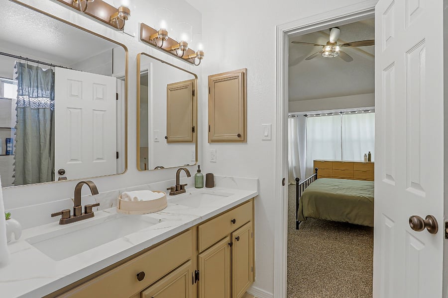 Primary bathroom