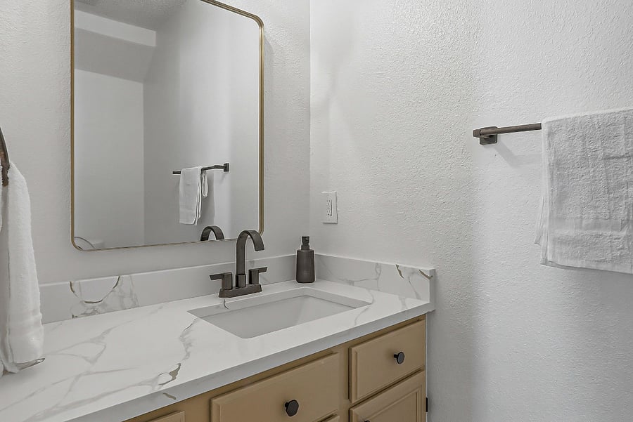 Downstairs Half bathroom