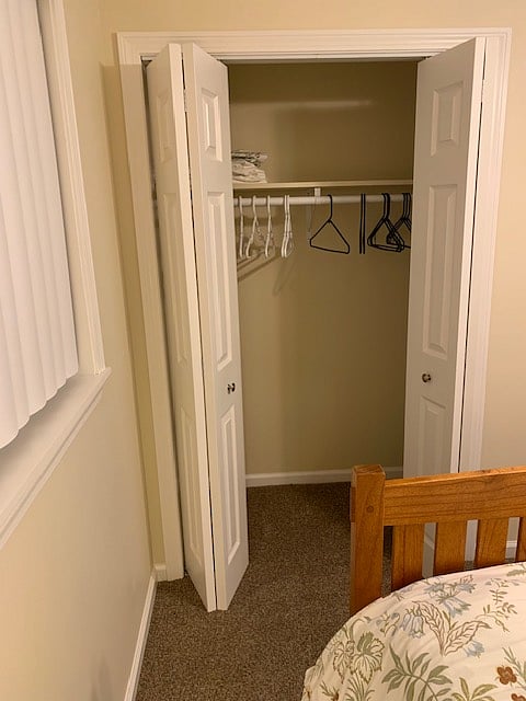 Bedroom 1 Closet